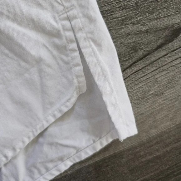 Madewell White Poplin Size XS - Picture 5 of 7